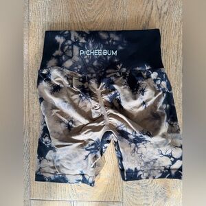 PCHEE BUM Tie-Dye Shorts size small
